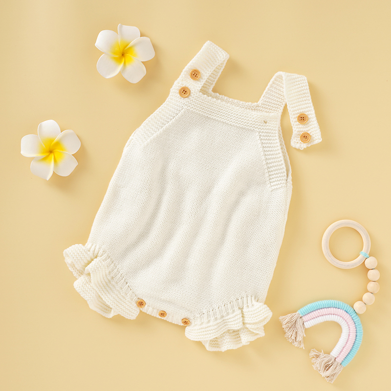 Baby Clothing Brand - Body de punto para bebé, mono
