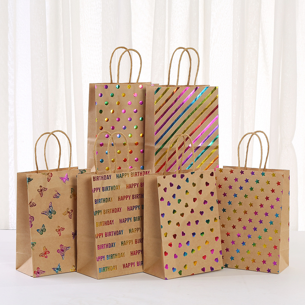 Baby Zebra Clothing - Paquete de 30 Bolsas de Regalo