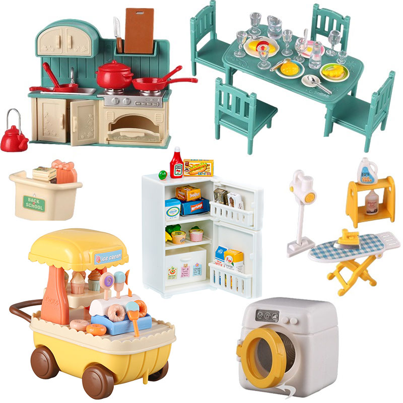 Baby Clothing Washing Machine - Juego de Muebles para Casa de