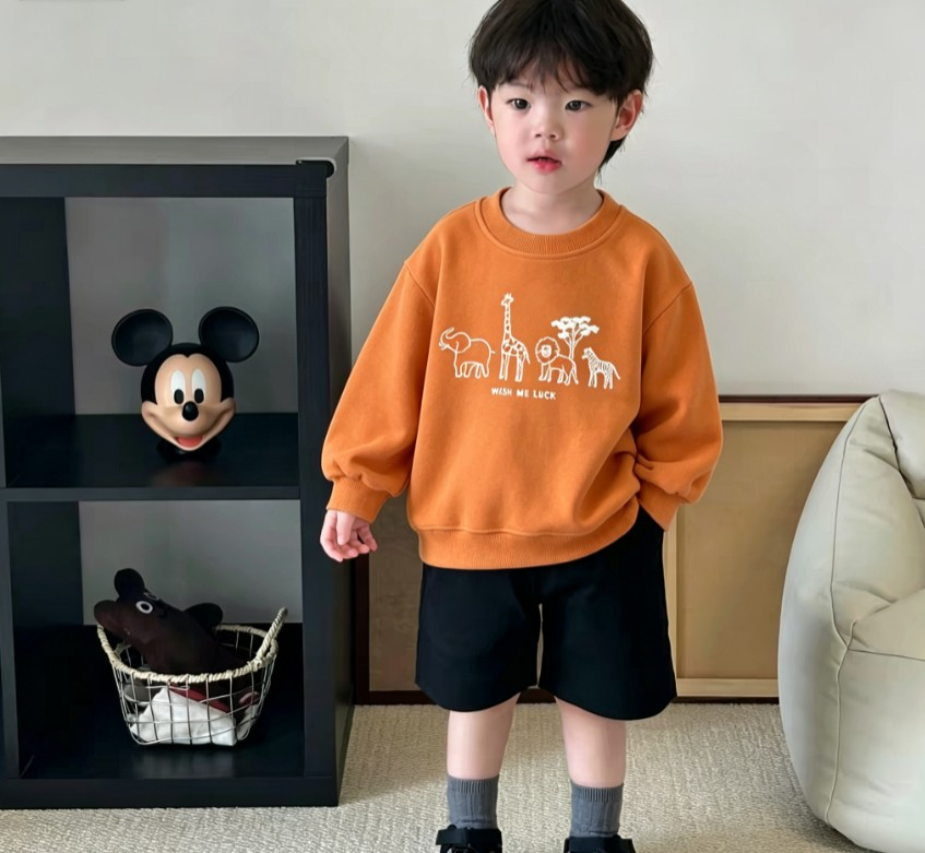 Baby Zebra Clothing - Sudadera informal para bebés y niños,