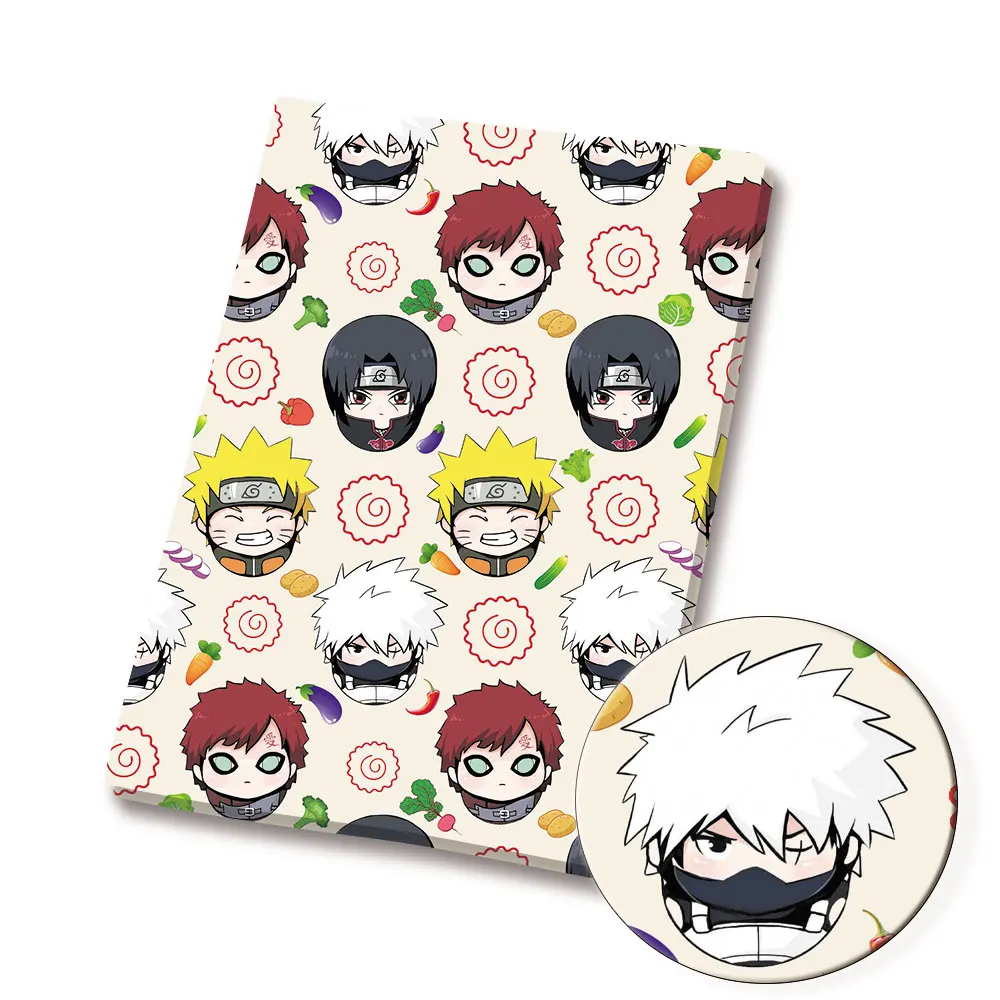 Baby Clothing Products - Tela de Anime Naruto para Manualidades,