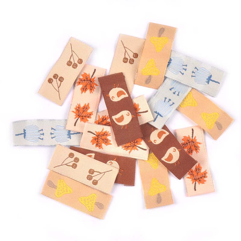 Baby Clothing Labels - 50 Uds. Etiquetas lavables con bordado