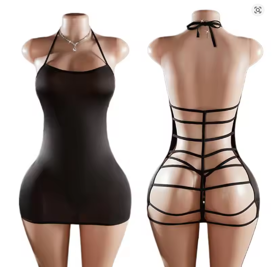 Baby Gown Nightwear - Lencería sexy para mujer, camisón de