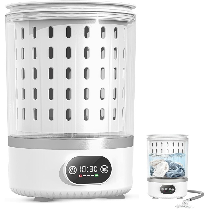 Baby Clothing Washing Machine - Mini Lavadora de 3L, 3 en