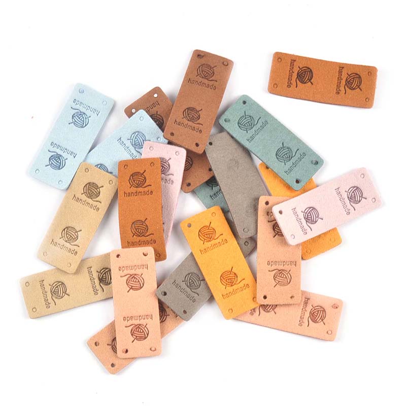 Baby Clothing Labels - 20 piezas 2x5cm Multicolor lindo patrón