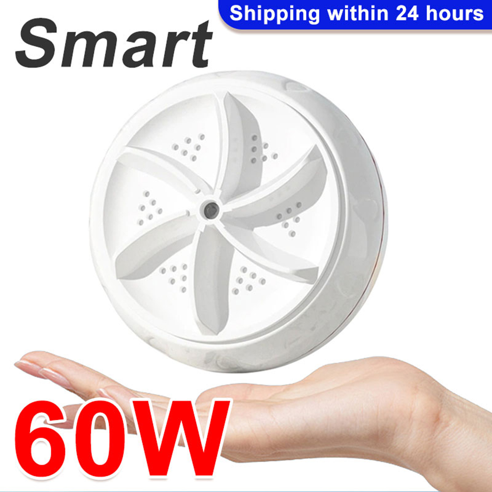 Baby Clothing Washing Machine - Lavadora Turbo portátil de alta potencia,