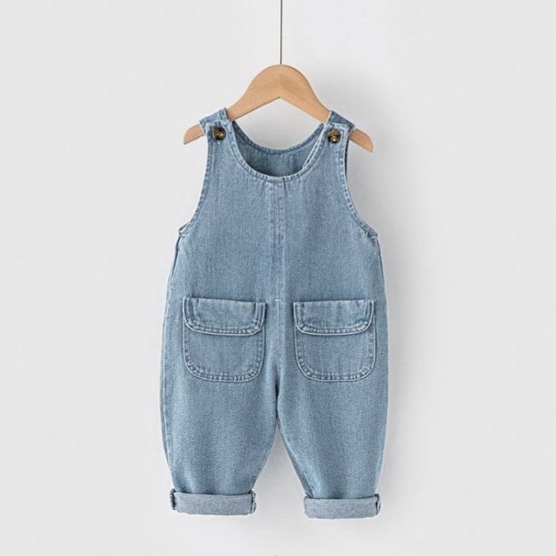 Baby Overall Denim - IENENS-ropa de bebé, niño y niña