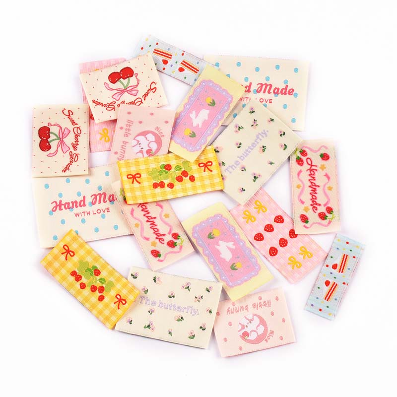 Baby Clothing Labels - 20 piezas de etiquetas rectangulares con