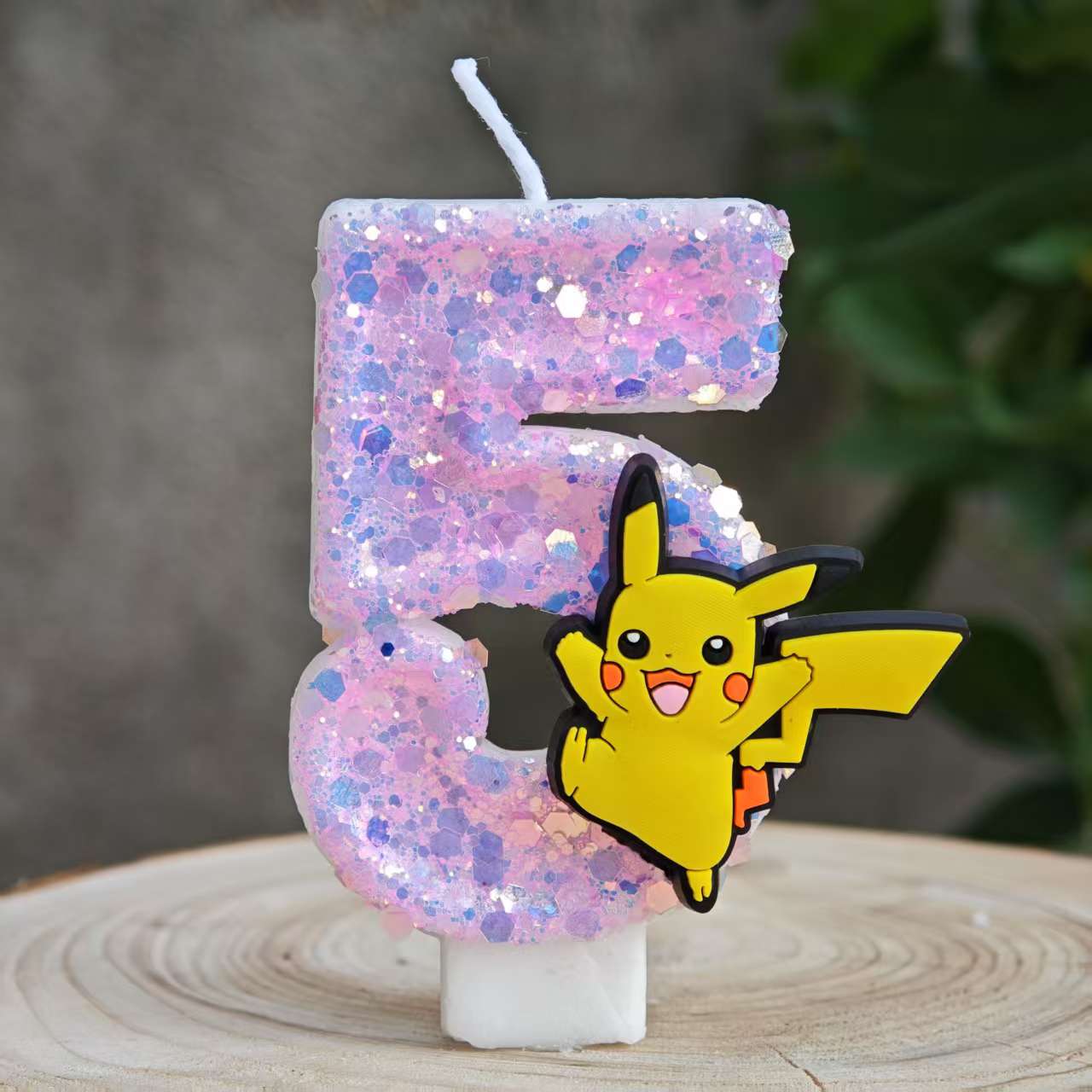 Baby Zebra Clothing - Velas de Pokémon de Pikachu, número