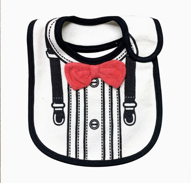 Baby Clothing Boy - Baberos 100% de algodón para bebé,