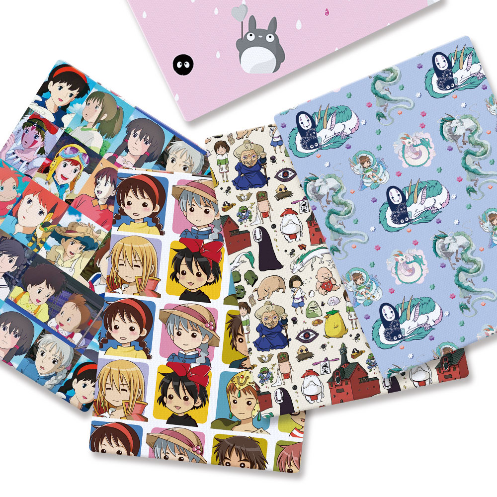 Baby Clothing Products - Tela de dibujos animados DIY140 *