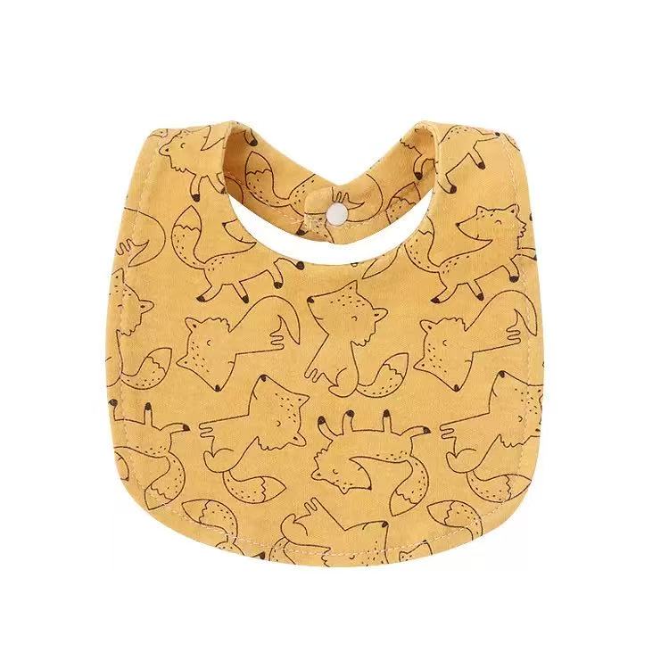 Baby Clothing Boy - Baberos de algodón 100% impermeables tipo