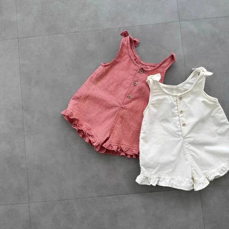 Baby Clothing Onesies - HY2831 Mono de verano para niñas
