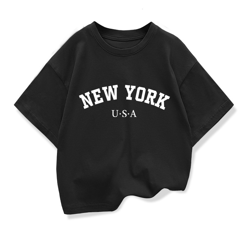 Baby Clothing New York - Ropa de verano para bebés, camisetas