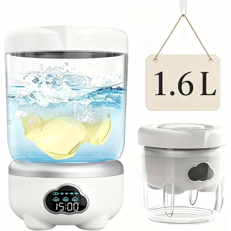Baby Clothing Washing Machine - Lavadora Portátil de Ropa Interior, Mini