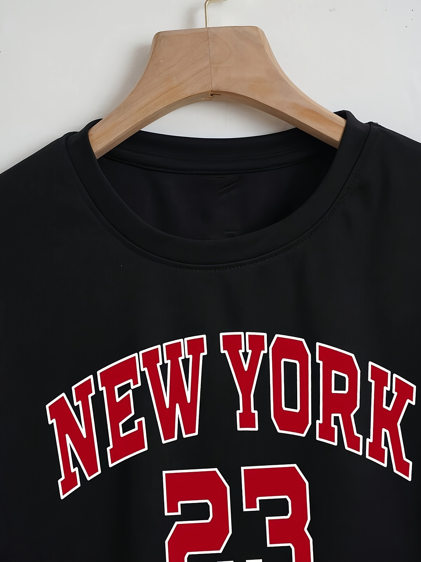 Camiseta Corta con Estampado d - Baby Clothing New York reseña y precio