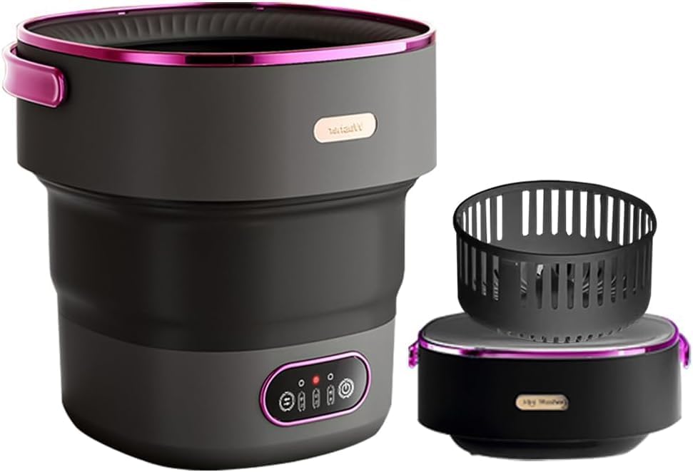 Lavadora Portátil de 13L con 3 - Baby Clothing Washing Machine reseña y precio
