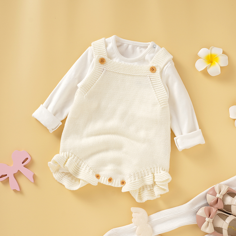 Body de punto para bebé, mono  - Baby Clothing Brand reseña y precio