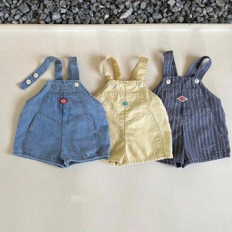 NOVEDAD DE VERANO 2025, monos  - Baby Overall Denim reseña y precio