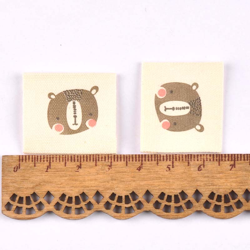 Etiquetas tejidas de algodón B - Baby Clothing Labels reseña y precio