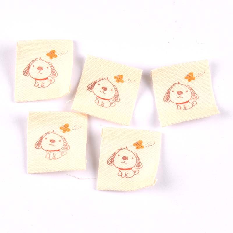 Etiquetas tejidas de algodón B - Baby Clothing Labels reseña y precio