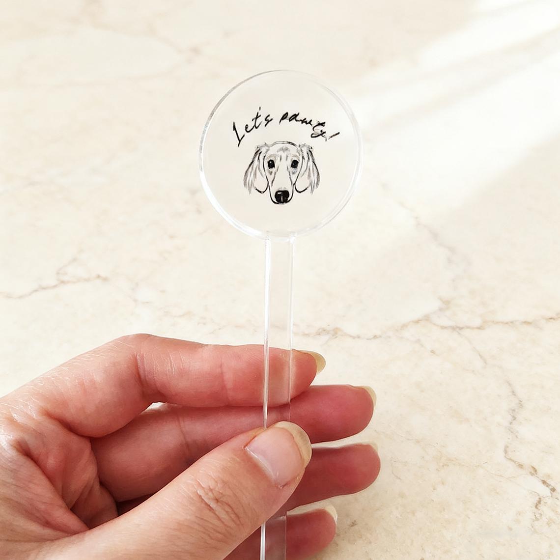 Agitadores de cóctel personali - Baby Zebra Clothing reseña y precio