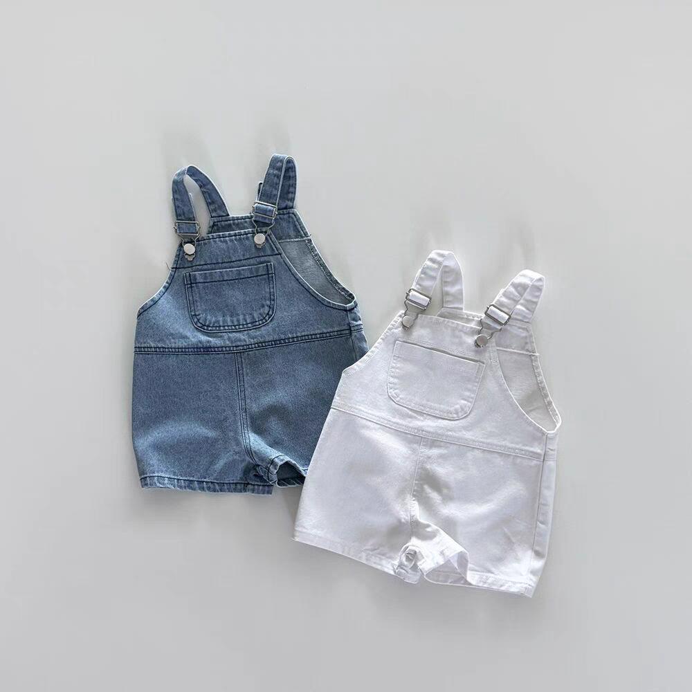 NOVEDAD DE VERANO 20225, monos - Baby Overall Denim reseña y precio