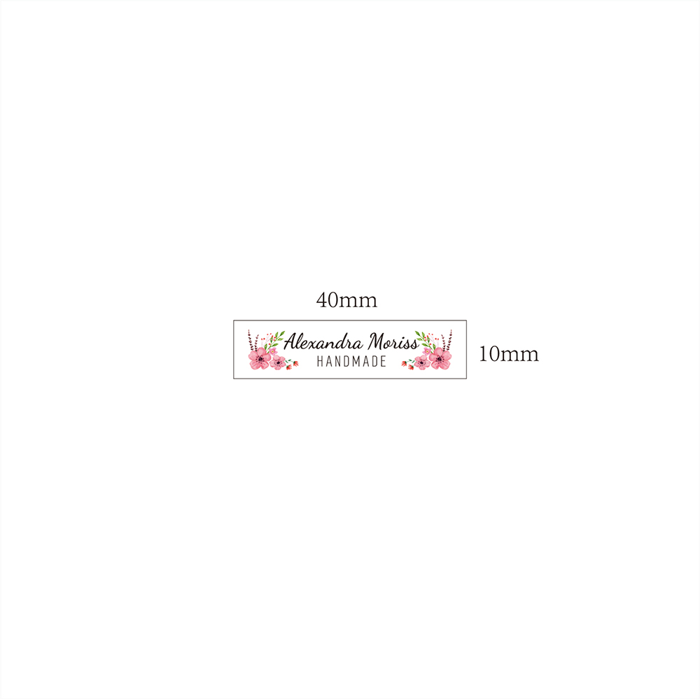 Etiquetas de planchar, logotip - Baby Clothing Labels reseña y precio