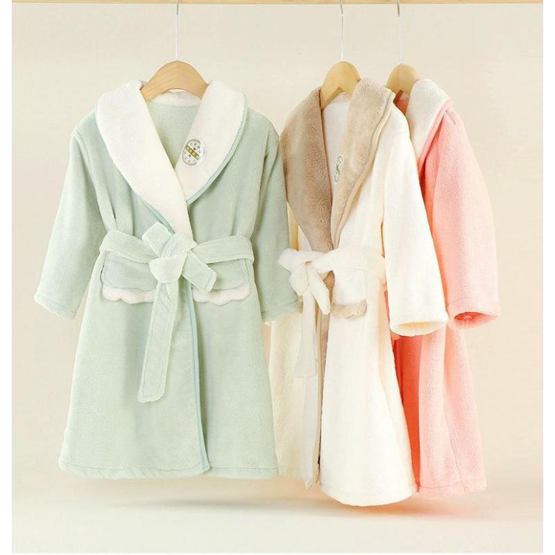 Bata de dibujos animados para  - Baby Gown Nightwear reseña y precio