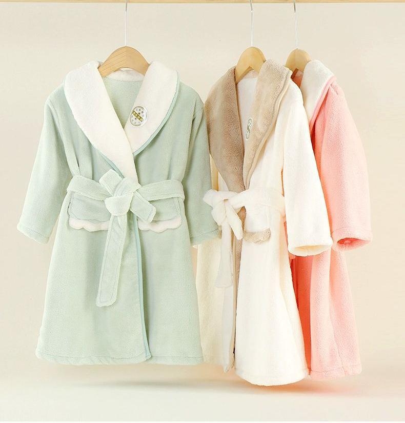Bata de dibujos animados para  - Baby Gown Nightwear reseña y precio