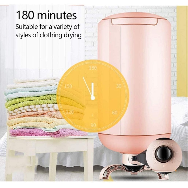 Secador de ropa portátil multi - Baby Clothing Temperature reseña y precio
