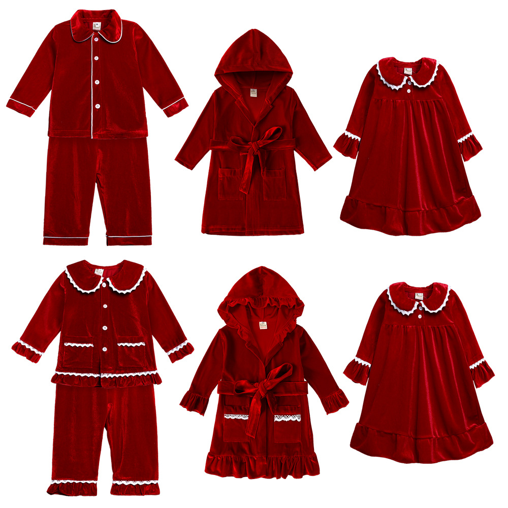 Pijamas de Navidad para niños, - Baby Gown Nightwear reseña y precio