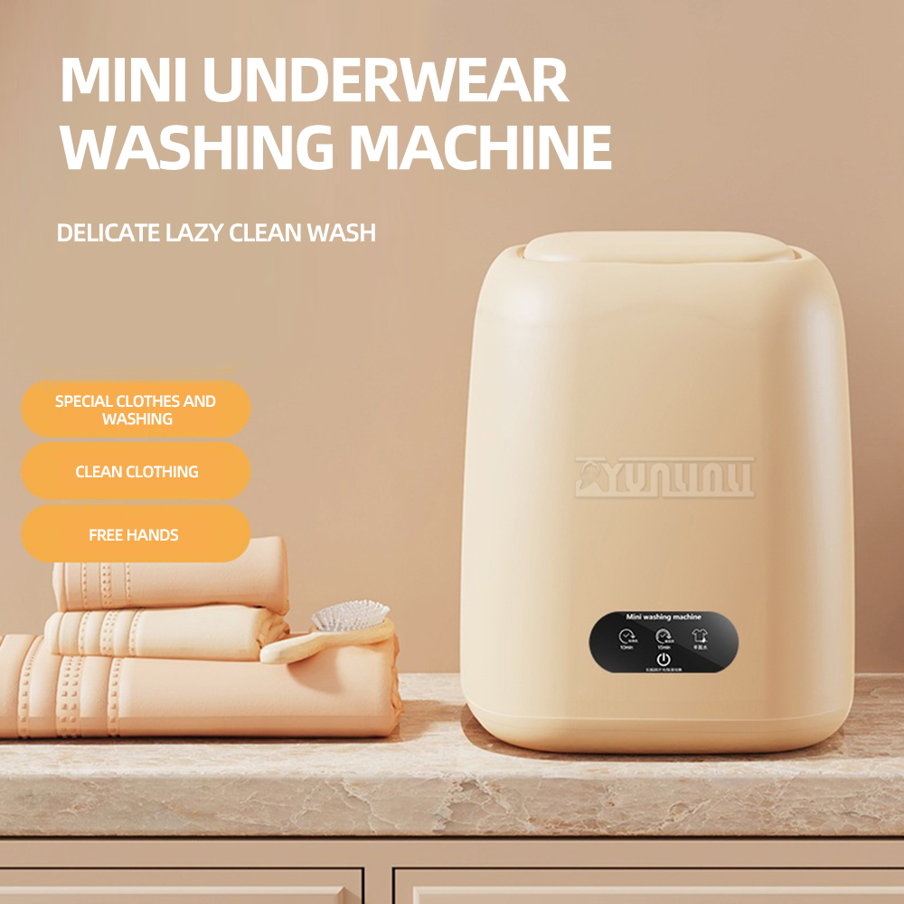 Mini Lavadora de ropa portátil - Baby Clothing Washing Machine reseña y precio
