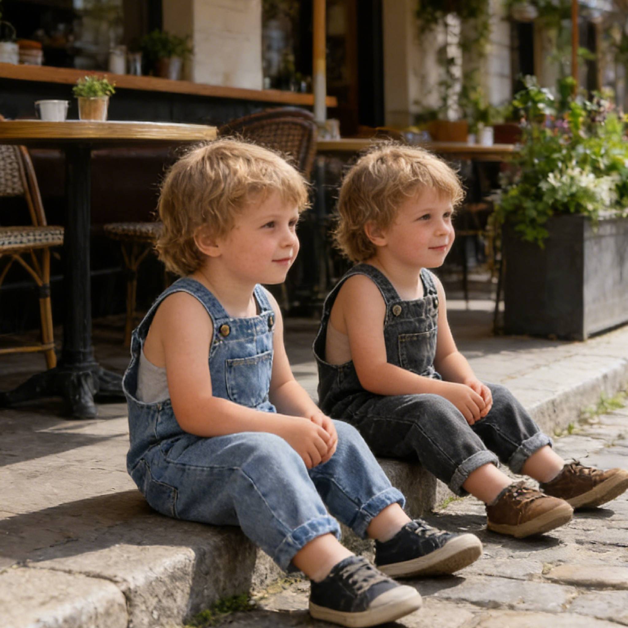 Peto vaquero para bebé, pantal - Baby Overall Denim reseña y precio