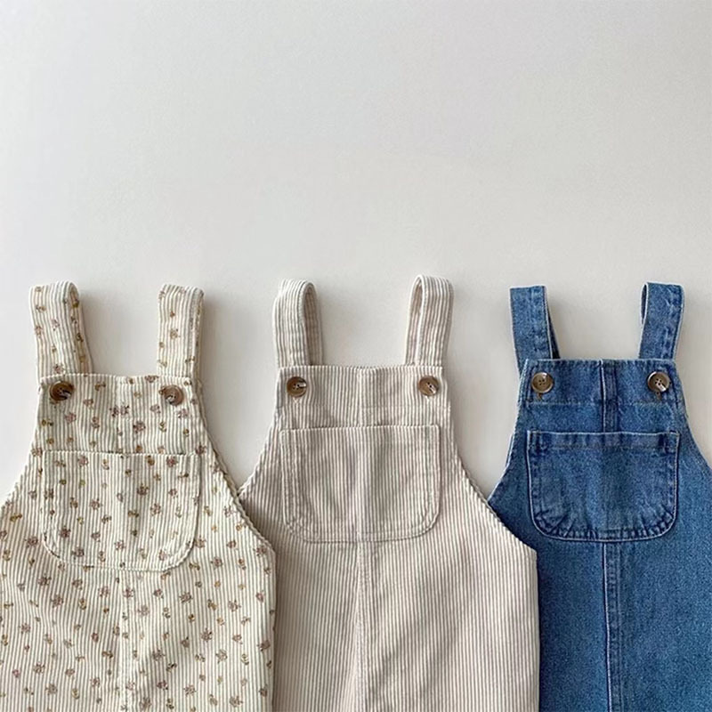 2025 otoño nuevo bebé Denim mo - Baby Overall Denim reseña y precio