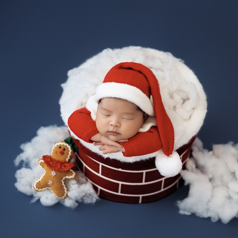 Ropa de fotografía de Papá Noe - Baby Clothing Onesies reseña y precio