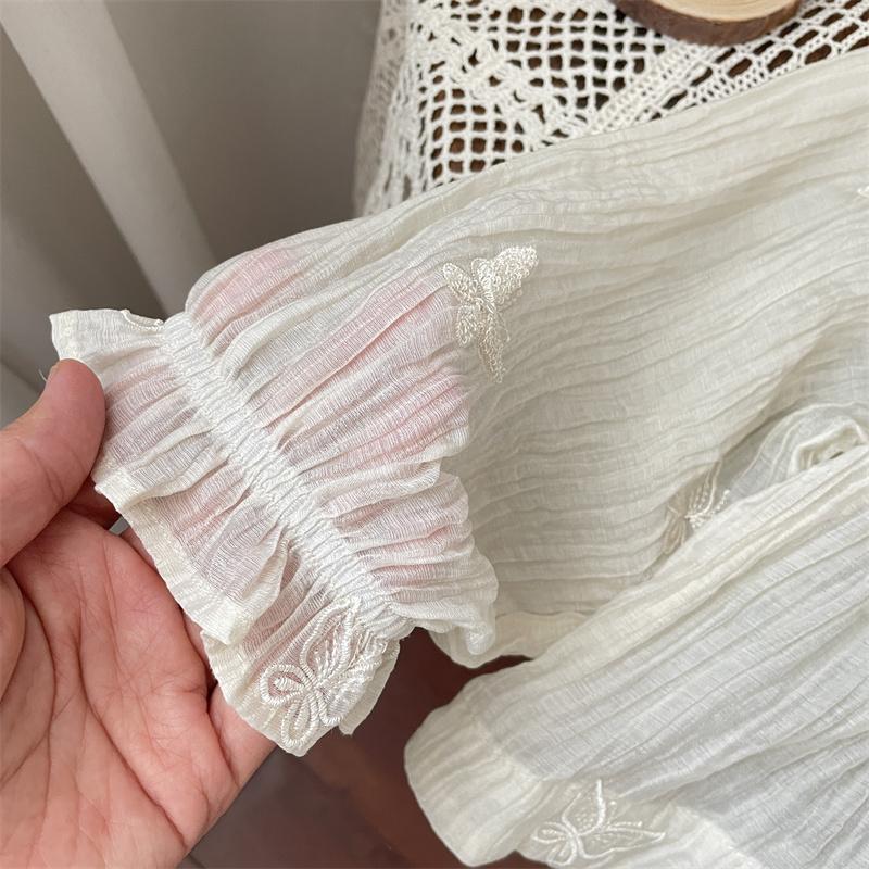 Chaqueta con bordado de maripo - Baby Zebra Clothing reseña y precio