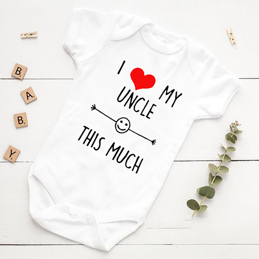 Me encanta mi tío, pelele para - Baby Clothing Brand reseña y precio