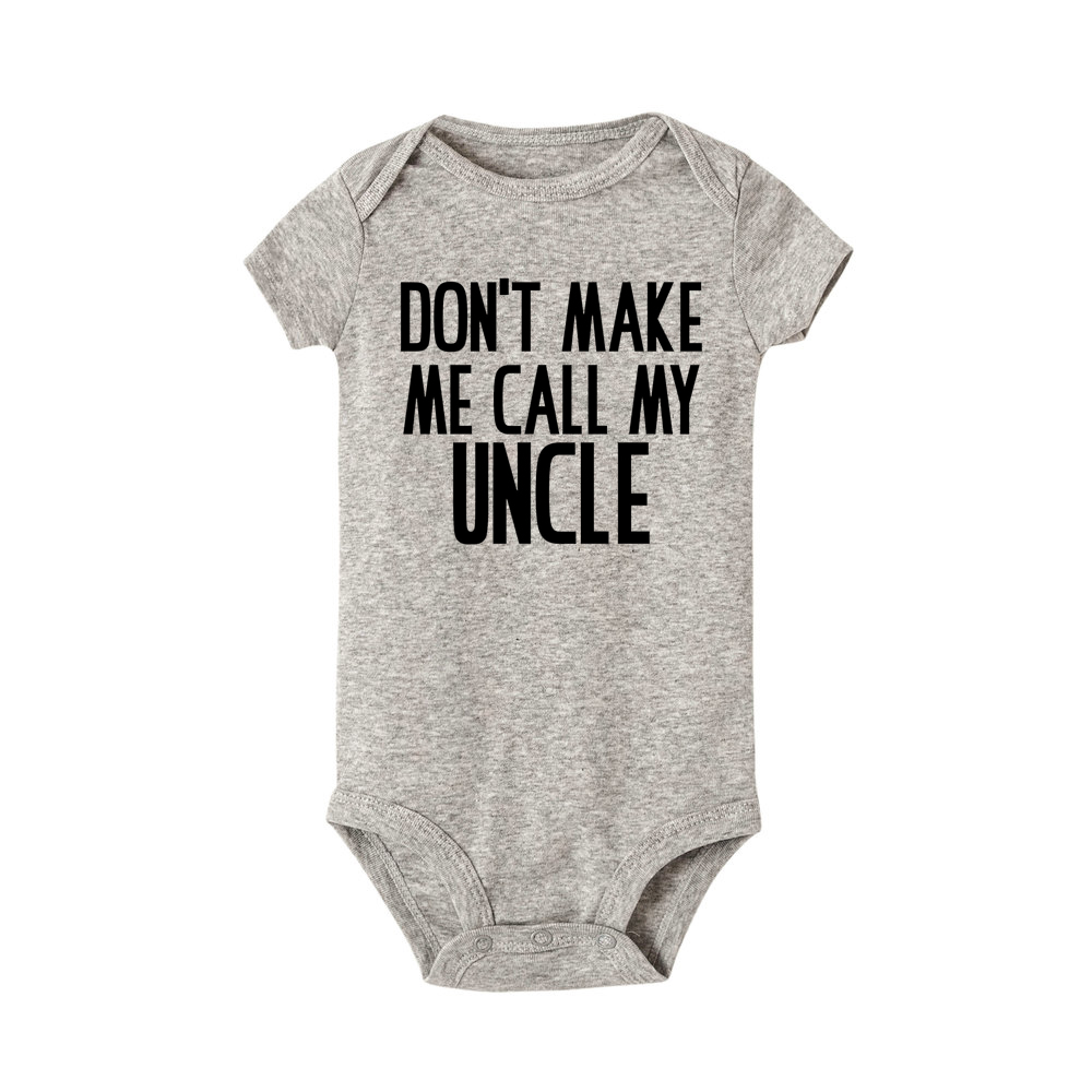 Me encanta mi tío, pelele para - Baby Clothing Brand reseña y precio
