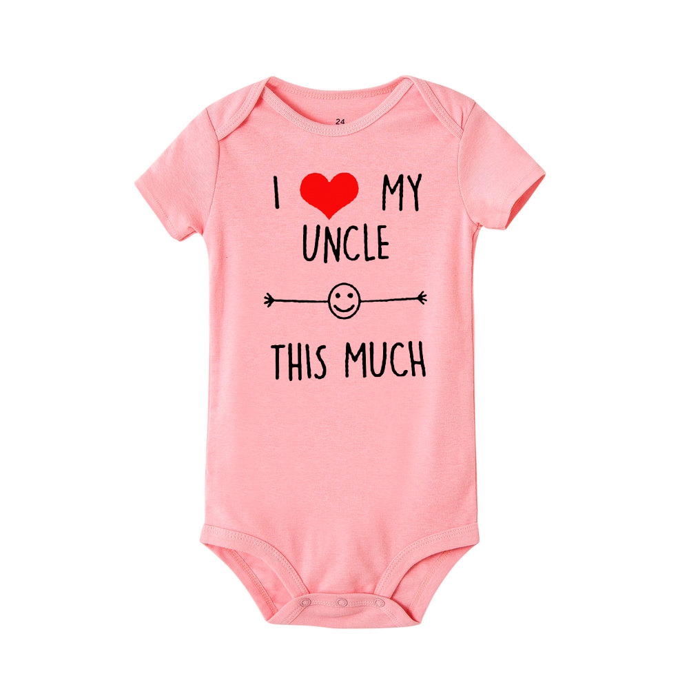 Me encanta mi tío, pelele para - Baby Clothing Brand reseña y precio