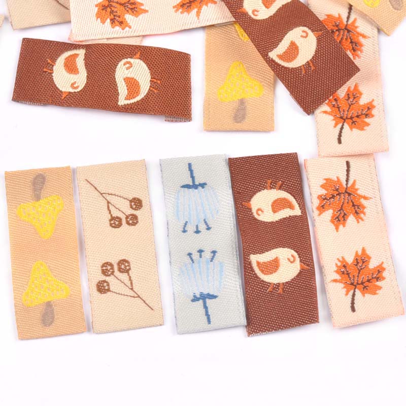 50 Uds. Etiquetas lavables con - Baby Clothing Labels reseña y precio