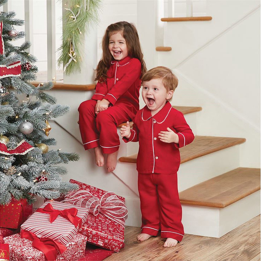 Pijamas de Navidad para niños, - Baby Gown Nightwear reseña y precio