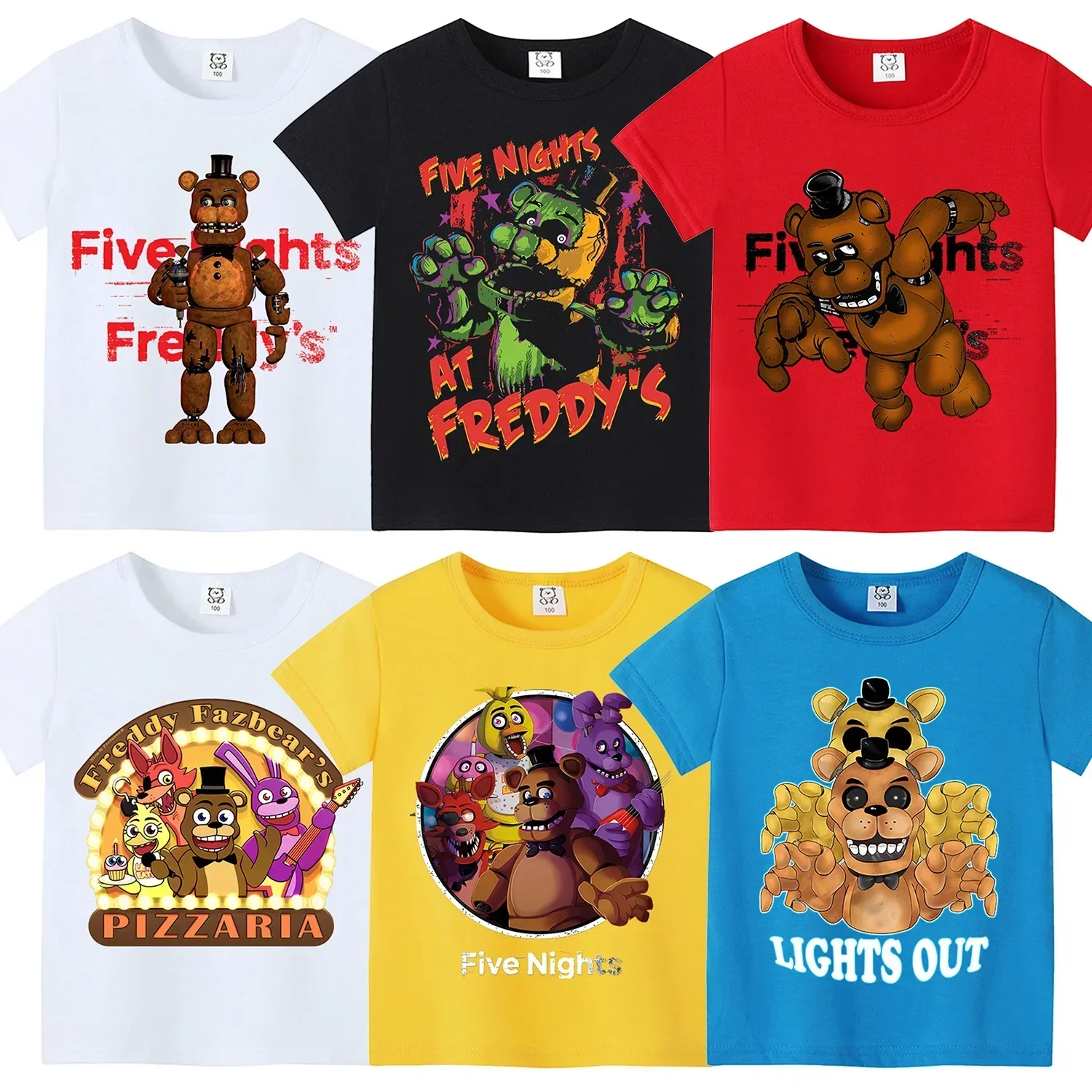 Camisa corta con tema de Five  - Baby Clothing Boy reseña y precio