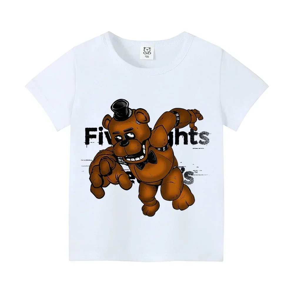 Camisa corta con tema de Five  - Baby Clothing Boy reseña y precio