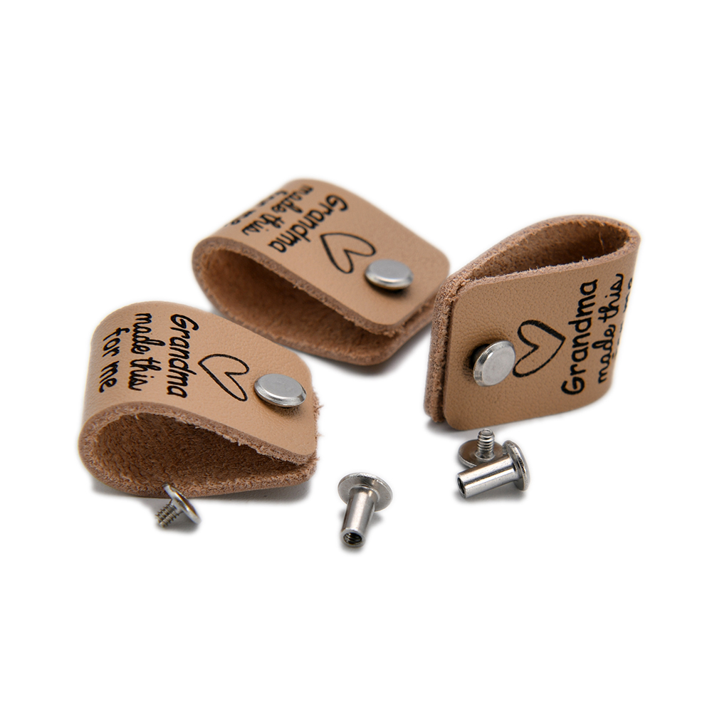 Etiquetas para Tejer, 0.75x2.3 - Baby Clothing Labels reseña y precio
