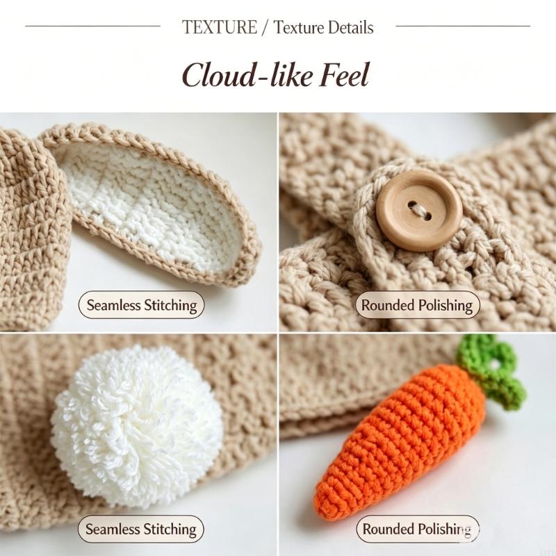 Ropa de punto de ganchillo par - Baby Clothing Onesies reseña y precio