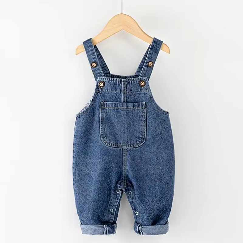 Primavera y otoño nuevos monos - Baby Overall Denim reseña y precio
