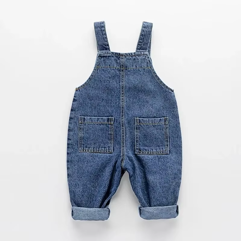 Primavera y otoño nuevos monos - Baby Overall Denim reseña y precio