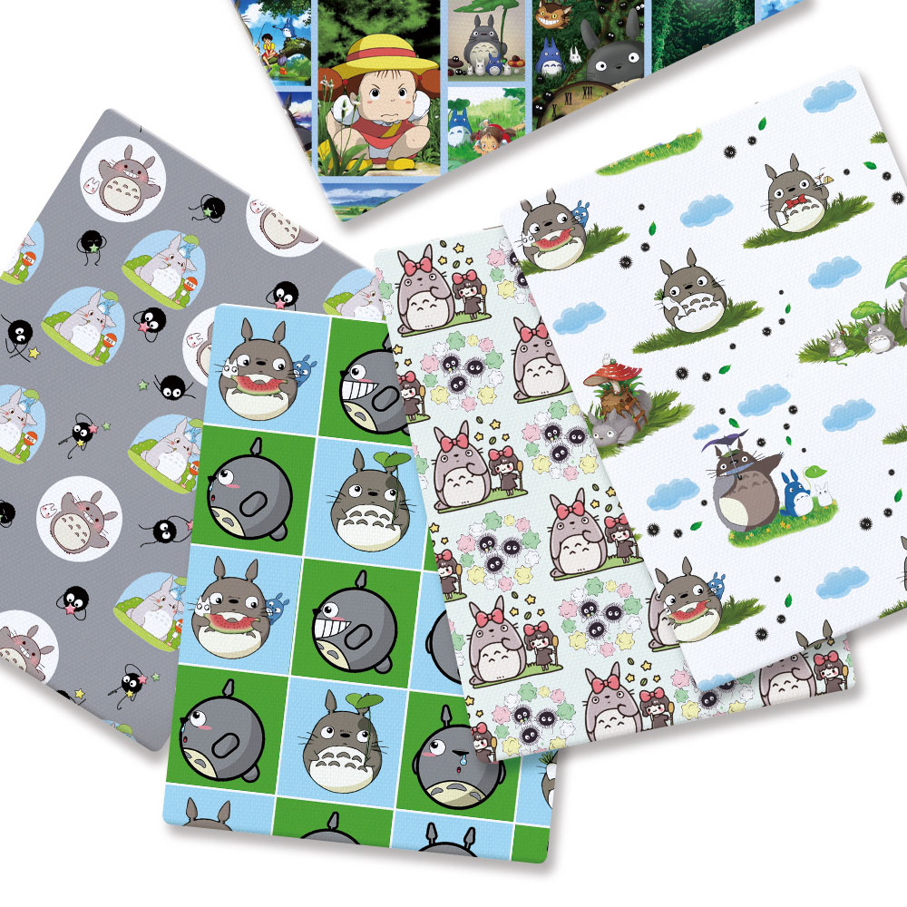 Tela de dibujos animados DIY14 - Baby Clothing Products reseña y precio