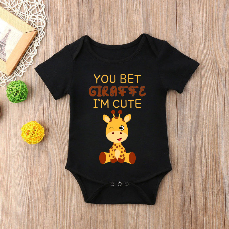 Nuevo mono bonito con estampad - Baby Clothing Brand reseña y precio